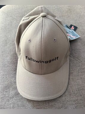 TruSwing Golf Men's Khaki Performance Cap
